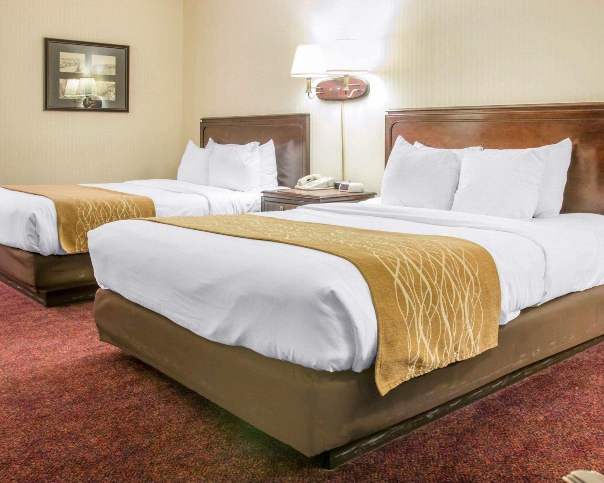 Comfort Inn Lakeside Mackinaw City Dış mekan fotoğraf