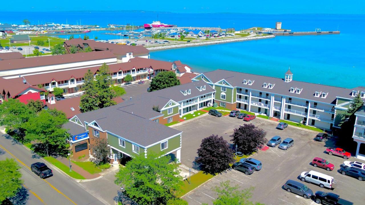 Comfort Inn Lakeside Mackinaw City Dış mekan fotoğraf